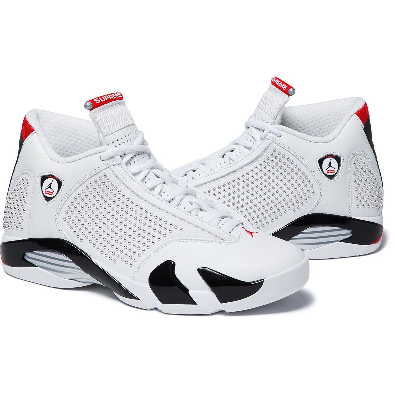 Supreme®/Nike® Air Jordan 14 view 4